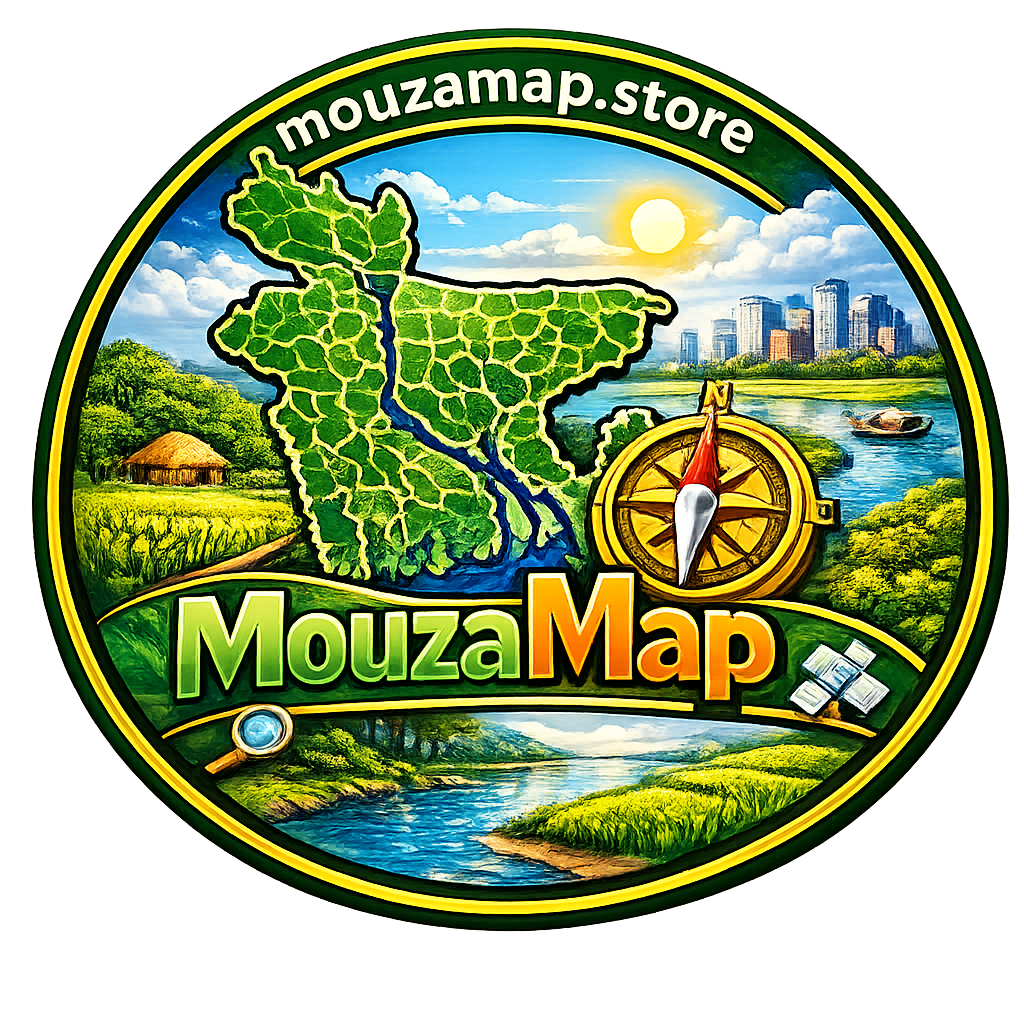 Mouza Map BD
