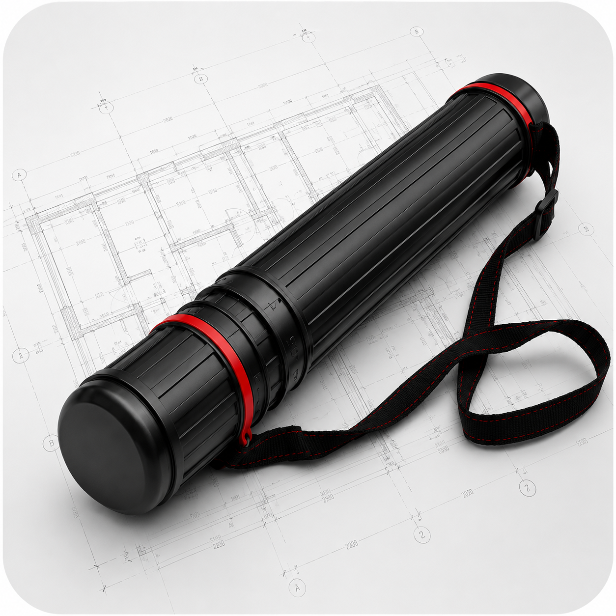 Map Holder Drawing Tube